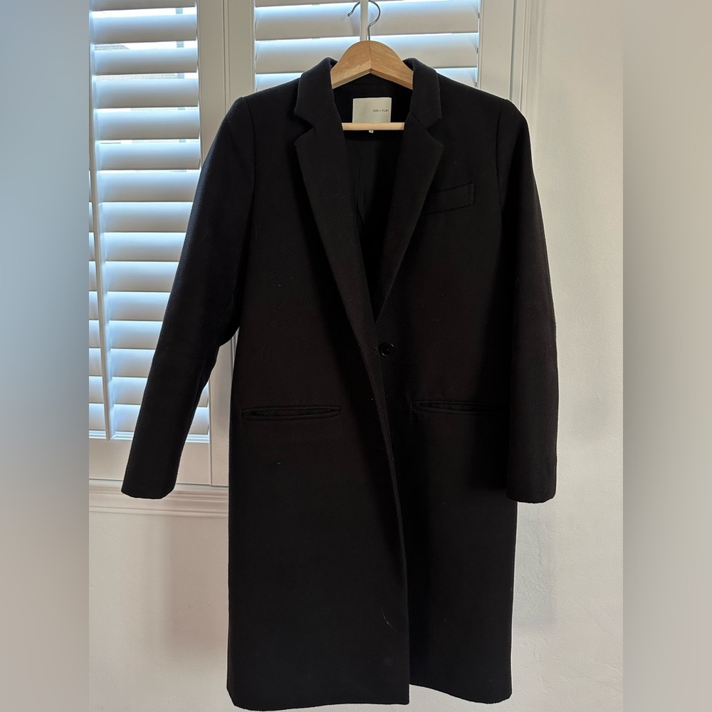 Oak + Fort coat